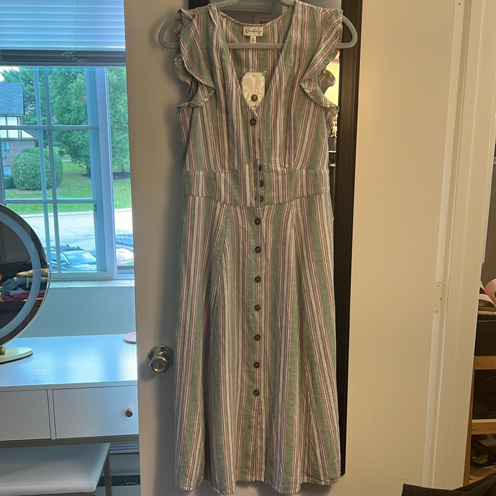 Stripped dress